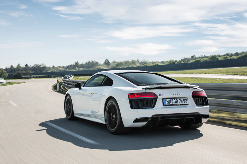 Illustration for article titled The Audi R8 V10 RWS Is The First Rear-Wheel Drive R8